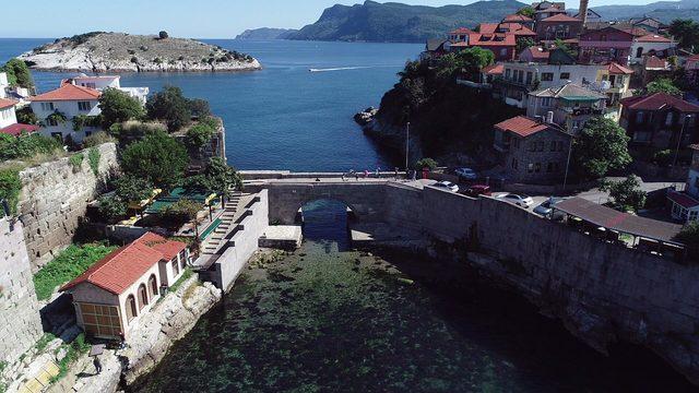 Amasra, doğal güzelliği ve tarihiyle ilgi görüyor