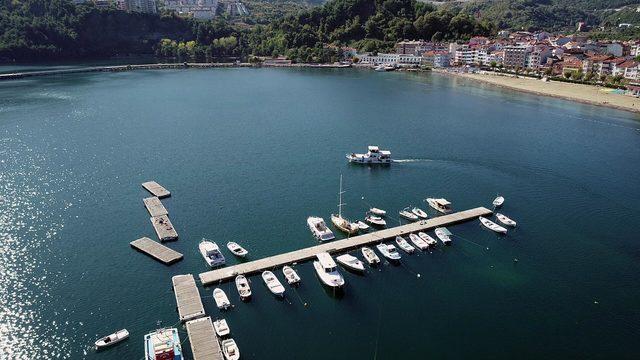 Amasra, doğal güzelliği ve tarihiyle ilgi görüyor