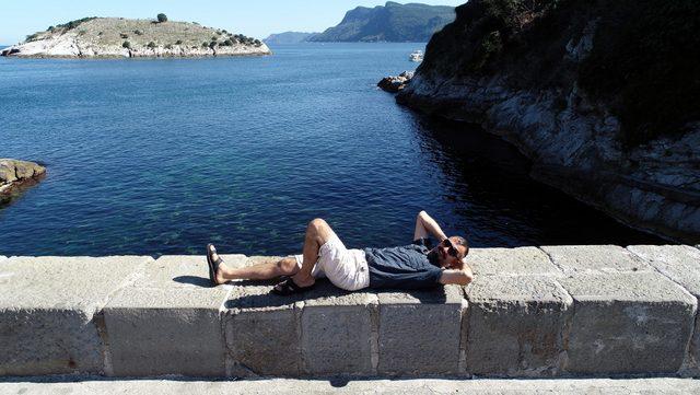 Amasra, doğal güzelliği ve tarihiyle ilgi görüyor