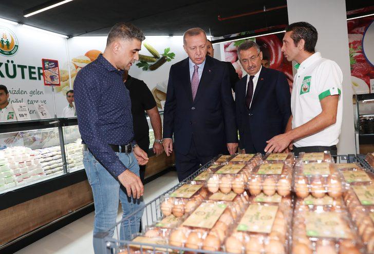 Cumhurbaşkanı Erdoğan, İstanbul'da alışveriş yaptı! İşte o fotoğraflar G2