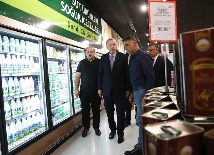 Cumhurbaşkanı Erdoğan, İstanbul'da alışveriş yaptı! İşte o fotoğraflar G5