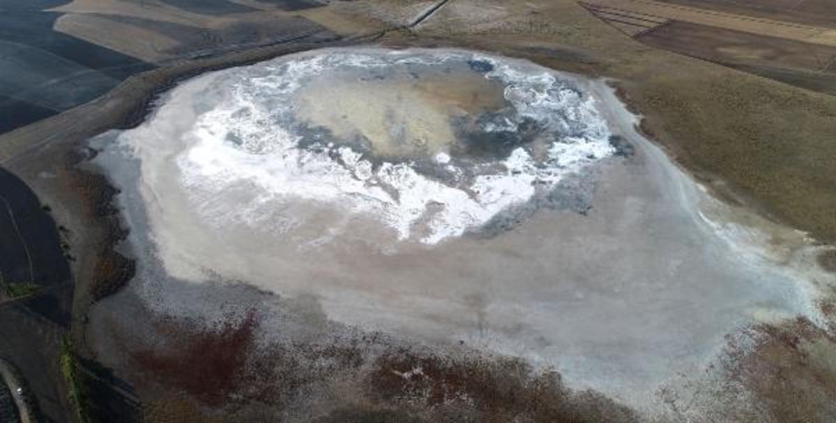 Kellah G&ouml;l&uuml; tamamen kurudu