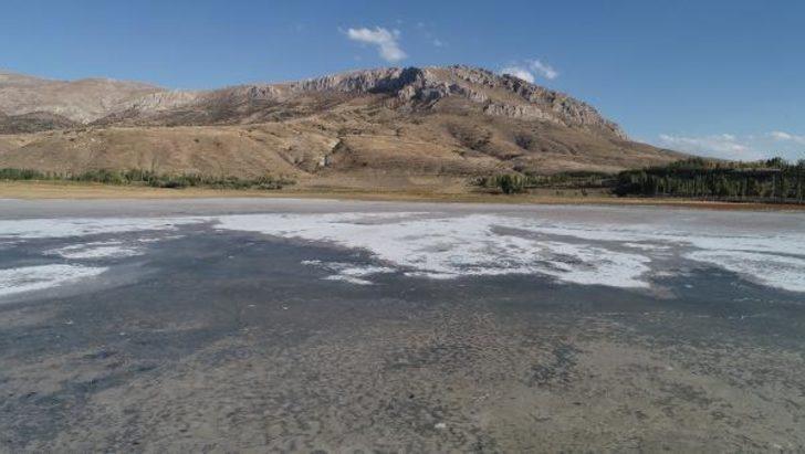 Kellah Gölü tamamen kurudu G1