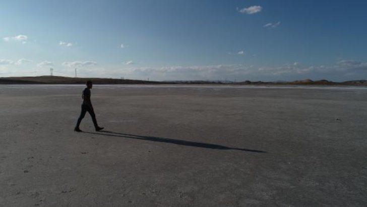 Kellah Gölü tamamen kurudu G3