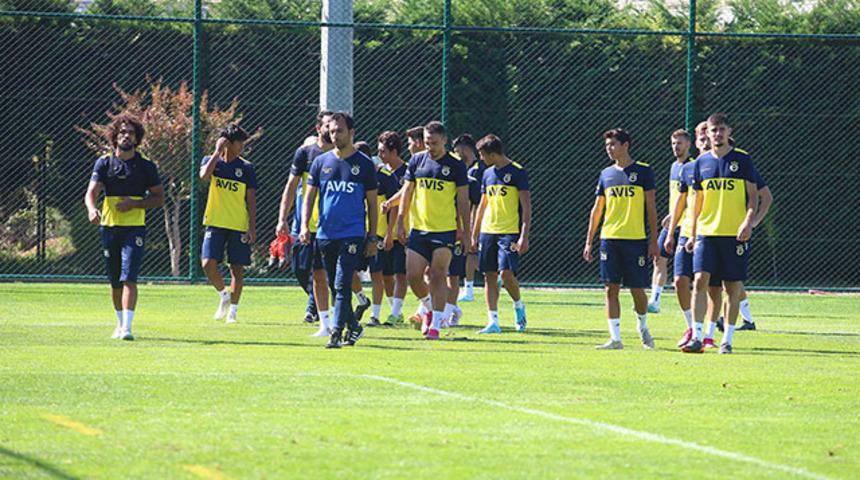 Fenerbahçe’de Antalyaspor maçının hazırlıkları başladı