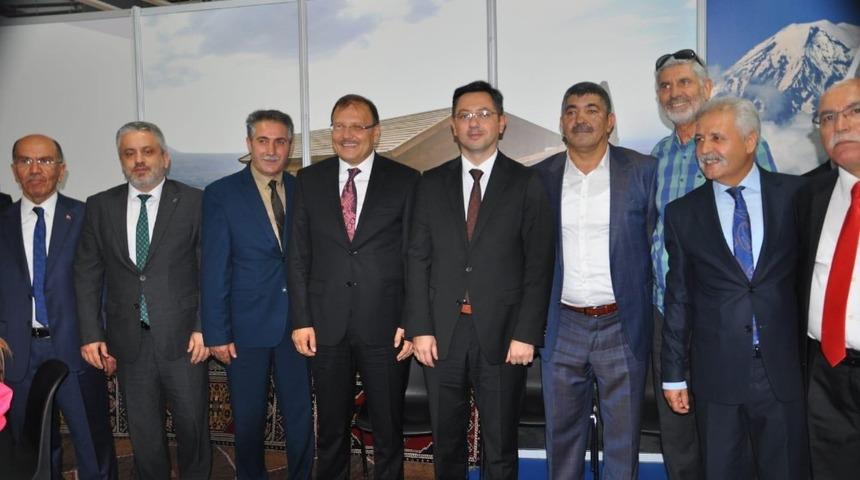 Ağrı ilk defa Bursa&rsquo;da tanıtıldı