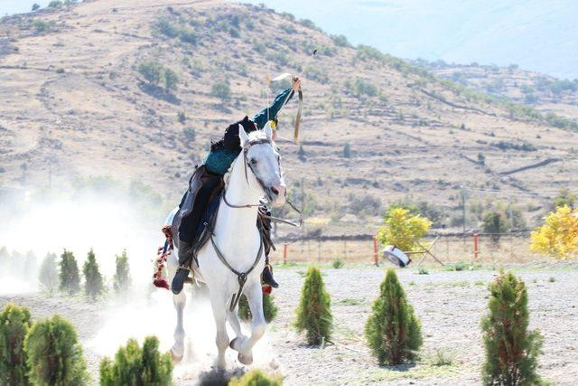 Atlı Okçuluk İl Birinciliği Tamamlandı