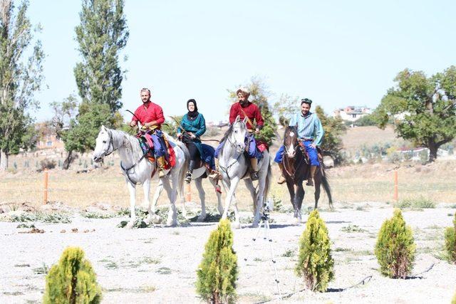 Atlı Okçuluk İl Birinciliği Tamamlandı