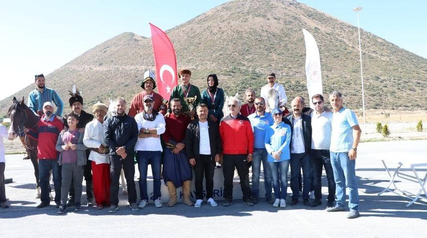 Atlı Ok&ccedil;uluk İl Birinciliği Tamamlandı