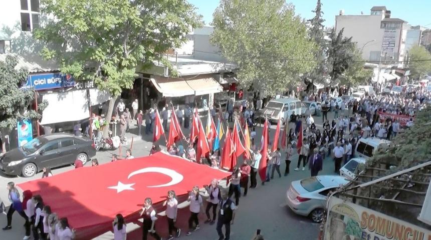 Besni Eğitim Bayramı sona erdi