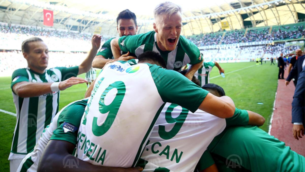 Konyaspor 2-1 Kayserispor