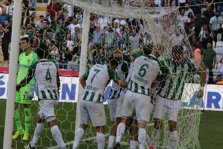 Konyaspor 2-1 Kayserispor G1
