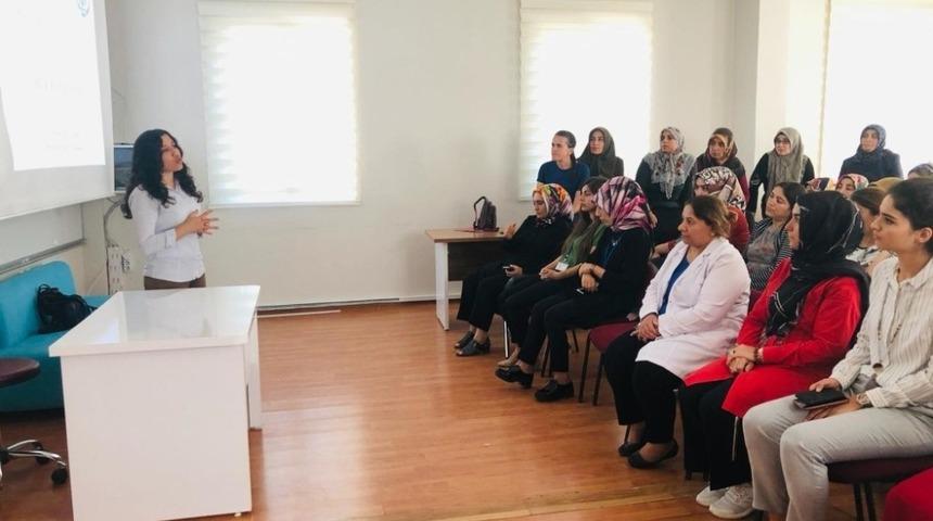 Kursiyerlere aile semineri