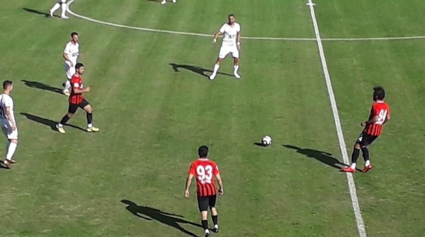 TFF 2. Lig Kırmızı Grup: Van Spor FK- Kahramanmaraşspor: 1-0