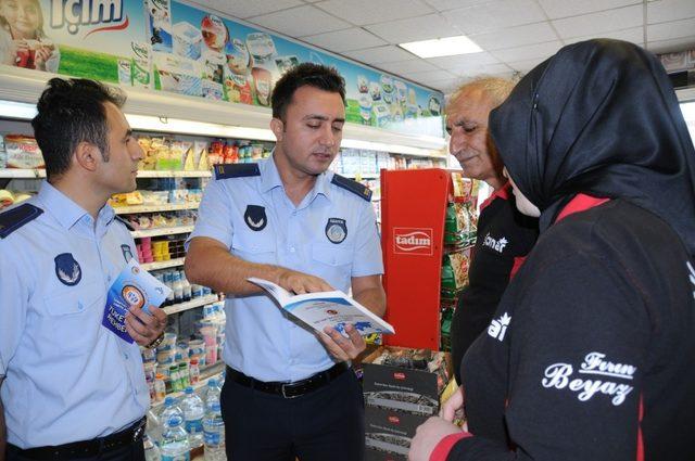 Samsun Büyükşehir zabıtası tüketicinin yanında