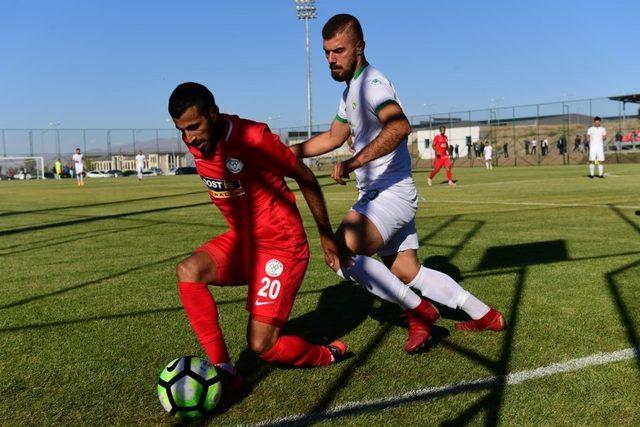 Yakutiye Belediyespor iddialı takım olduğunu kanıtladı