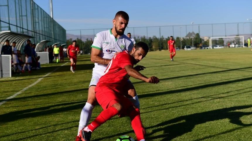 Yakutiye Belediyespor iddialı takım olduğunu kanıtladı