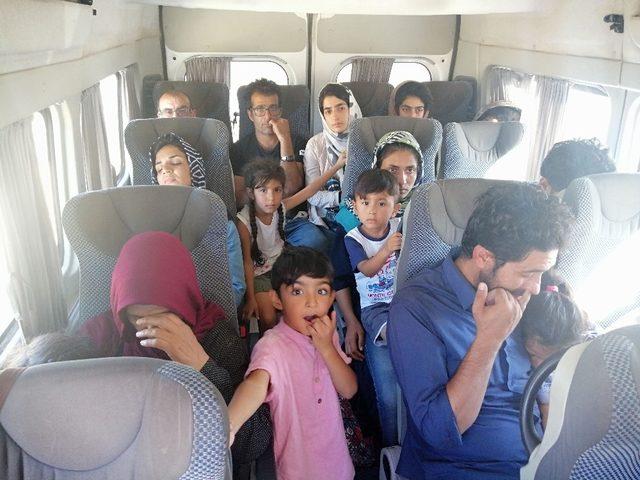 &Ccedil;anakkale&rsquo;de 88 m&uuml;lteci yakalandı 1