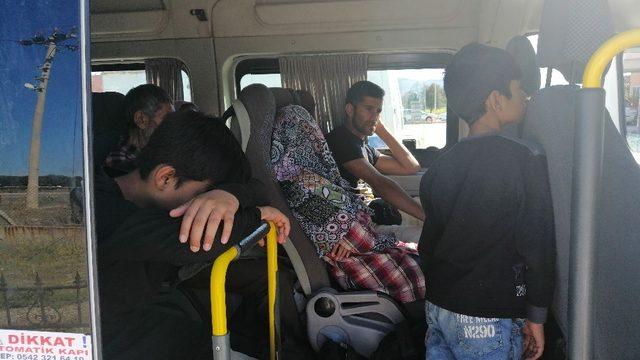 Çanakkale’de 88 mülteci yakalandı