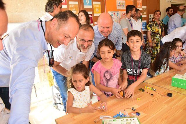 TEGV Mardin Savur &Ouml;ğrenim Birimi Tasarım ve Beceri At&ouml;lyesi a&ccedil;ıldı 1