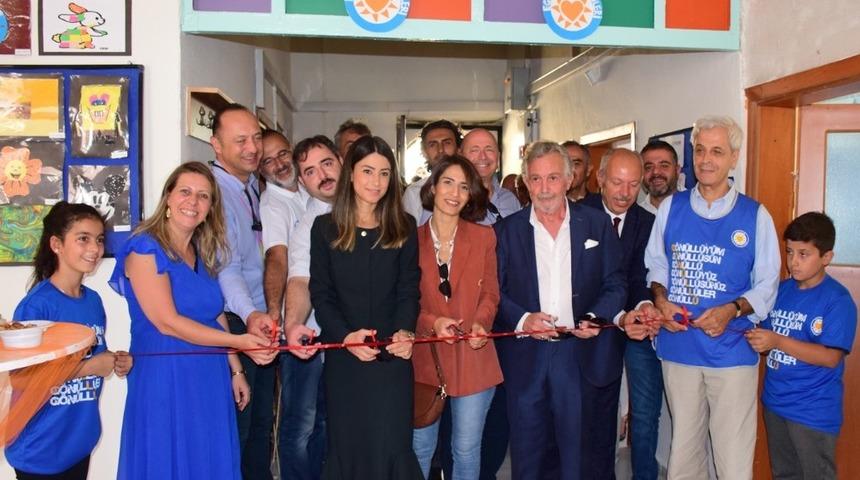 TEGV Mardin Savur &Ouml;ğrenim Birimi Tasarım ve Beceri At&ouml;lyesi a&ccedil;ıldı