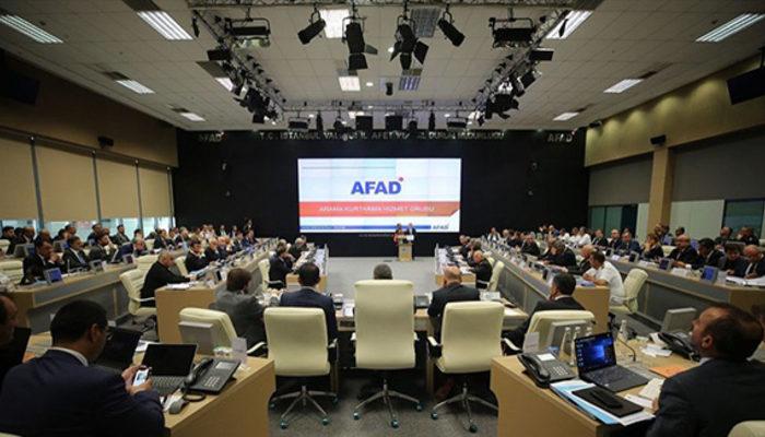İstanbul Valiliği'nden 'AFAD toplantısı' açıklaması