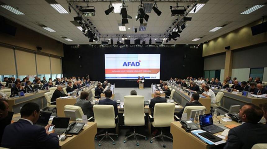 İstanbul Valiliği'nden 'AFAD toplantısı' açıklaması