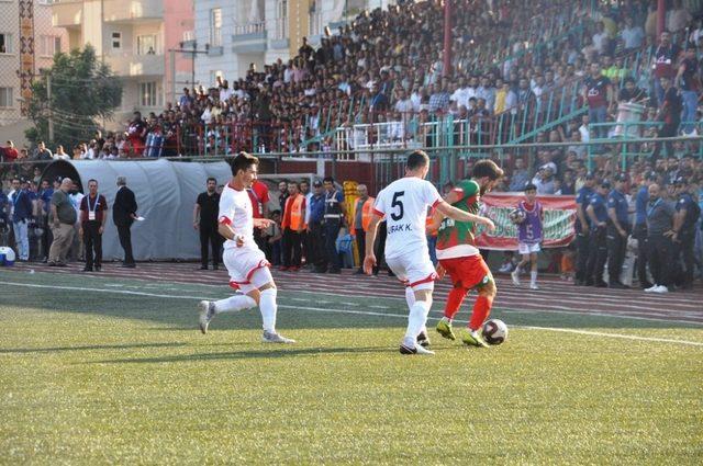 TFF 3. Lig: Cizrespor: 3 - Elazığ Belediyespor: 0