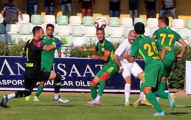 TFF 3. Lig: Muğlaspor: 2 Darıca Gençlerbirliği: 0