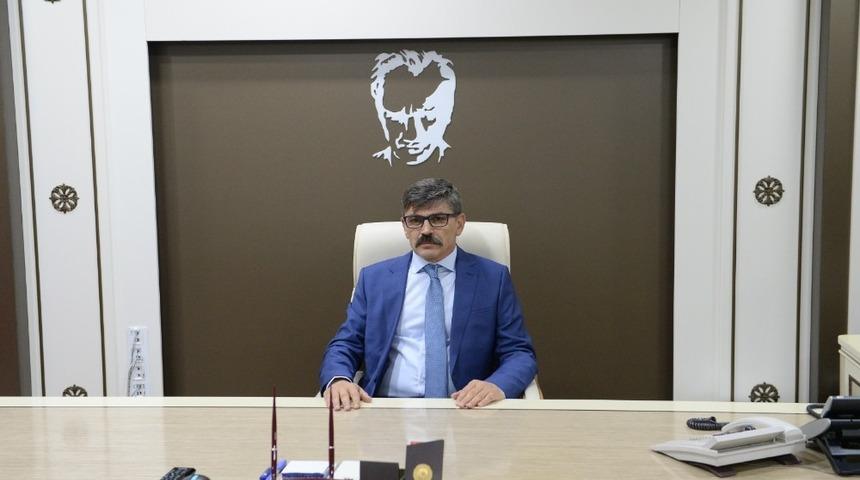 Emniyet M&uuml;d&uuml;r&uuml; Dağdeviren g&ouml;reve başladı