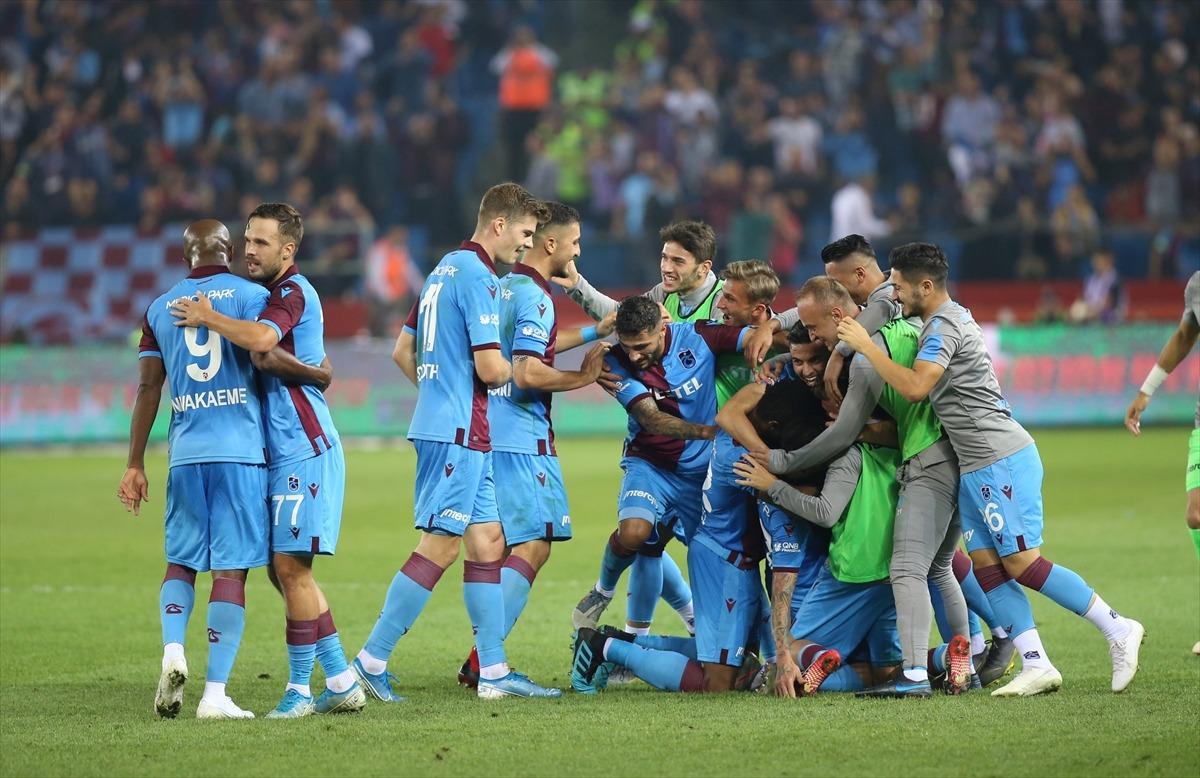 Trabzonspor 4 - 1 Beşiktaş (S&uuml;per Lig Puan Durumu)