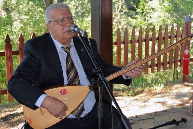 Kerimoğlu Eyüp Efe Evi türkülerle açıldı