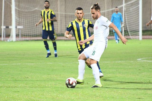 TFF 2. Lig: Tarsus İdman Yurdu: 2 - 1922 Konyaspor: 1