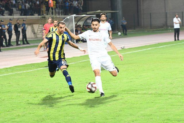 TFF 2. Lig: Tarsus İdman Yurdu: 2 - 1922 Konyaspor: 1