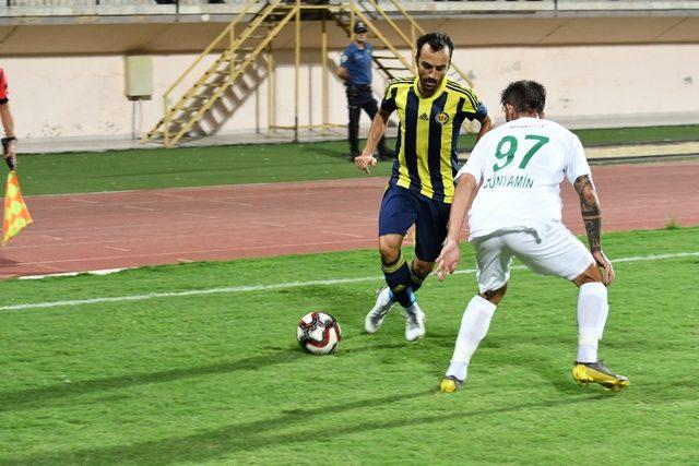 TFF 2. Lig: Tarsus İdman Yurdu: 2 - 1922 Konyaspor: 1