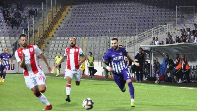 TFF 2. Lig: AFJET Afyonspor: 0 - YILPORT Samsunspor: 1