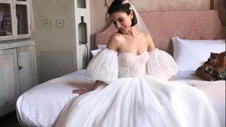 Oyuncu Fulya Zenginer ile Kuntay Tarık Evren evlendi