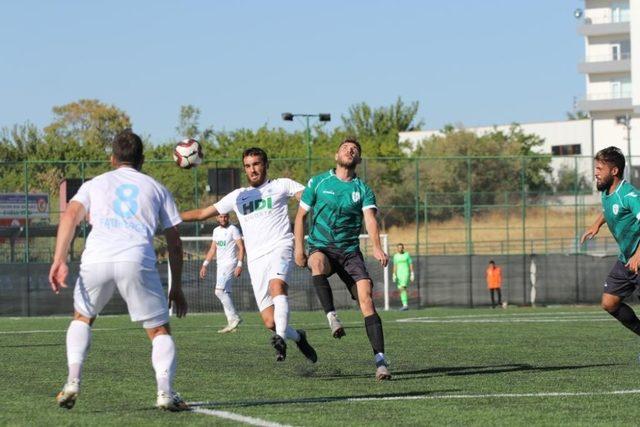 TFF 3. Lig: M.Yeşilyurt Belediyespor: 1 - Pazarspor: 2