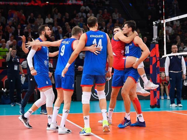 Filede şampiyon Sırbistan