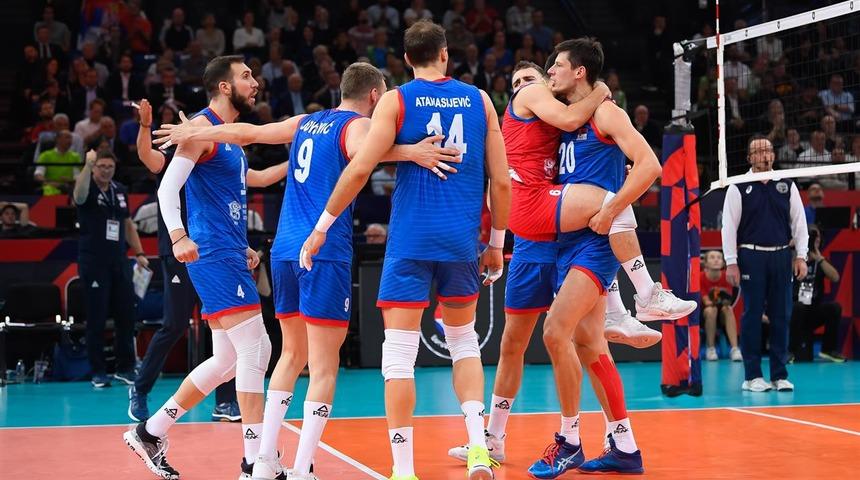 Slovenya 1 - 3 Sırbistan