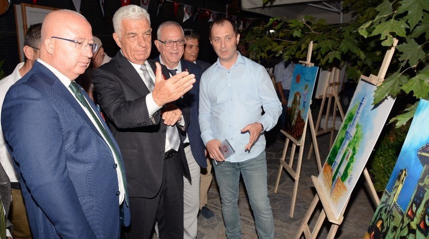 Tarihi Arasta&rsquo;da ill&uuml;strasyon sergisi