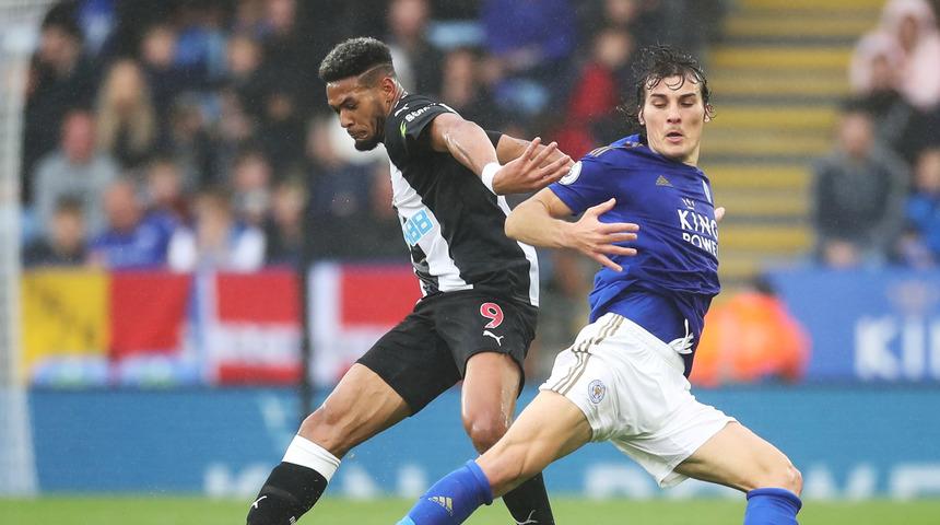 Leicester City 5 - 0 Newcastle United