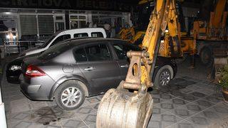 İncirliova Belediye Başkanı'nın makam aracına haciz kararı