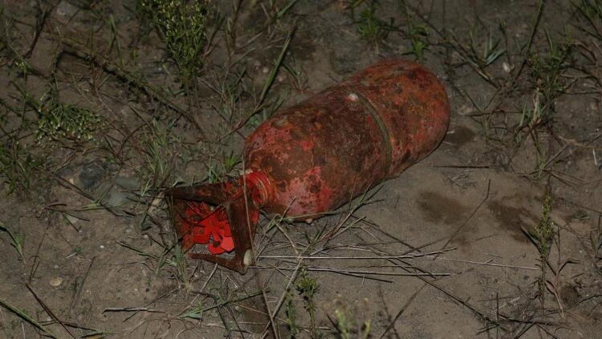 Samsun'da sahilde denizaltı m&uuml;himmatı bulundu