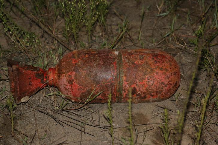 Samsun'da sahilde denizaltı mühimmatı bulundu G4