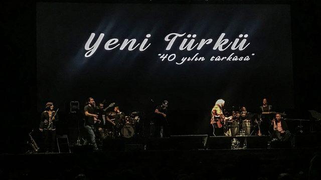 Yeni Türkü'den 40. yıl özel konseri