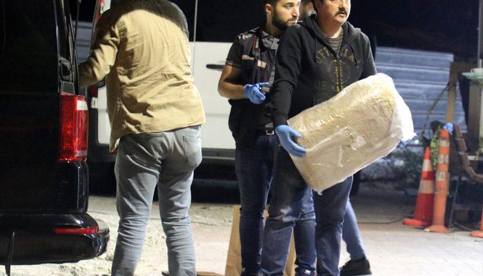 İzmir polisinden dev operasyon! Tam 1 ton uyuşturucu ele geçirildi!