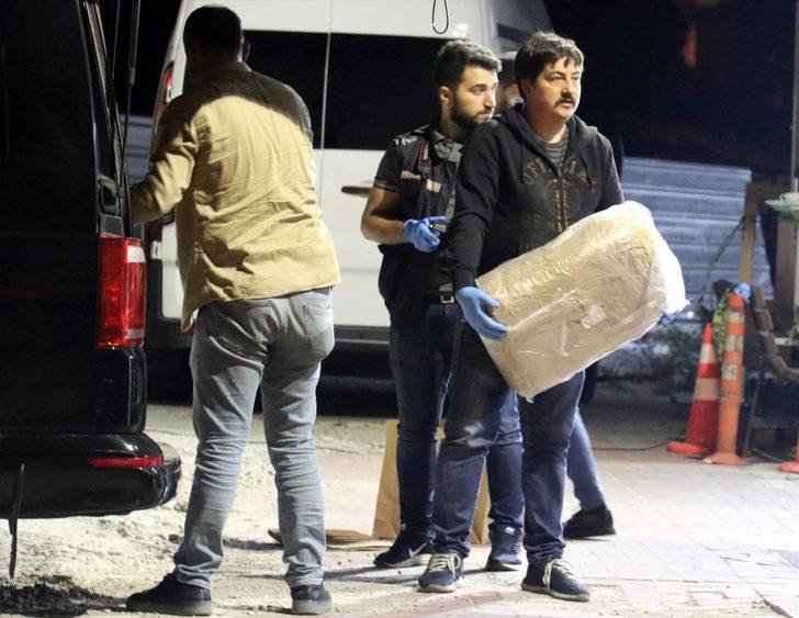 İzmir polisinden dev operasyon! Tam 1 ton uyuşturucu ele geçirildi! G1