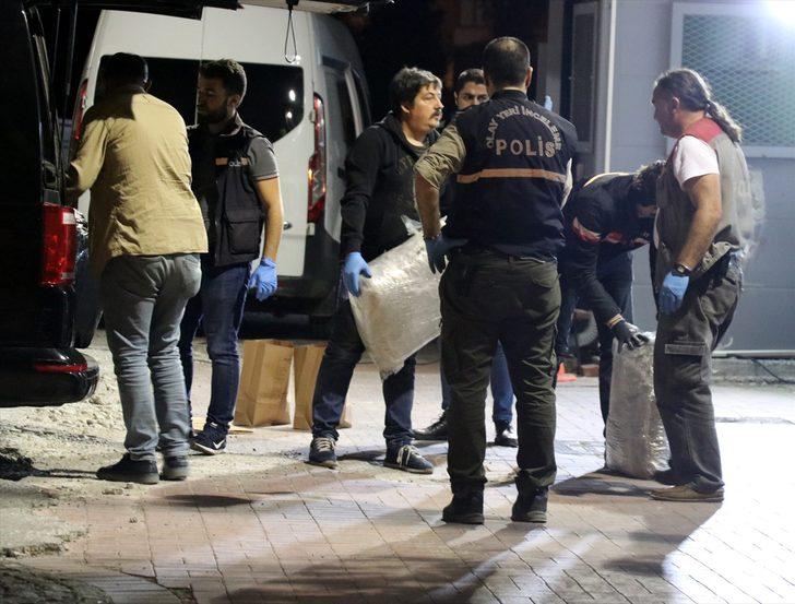 İzmir polisinden dev operasyon! Tam 1 ton uyuşturucu ele geçirildi! G4