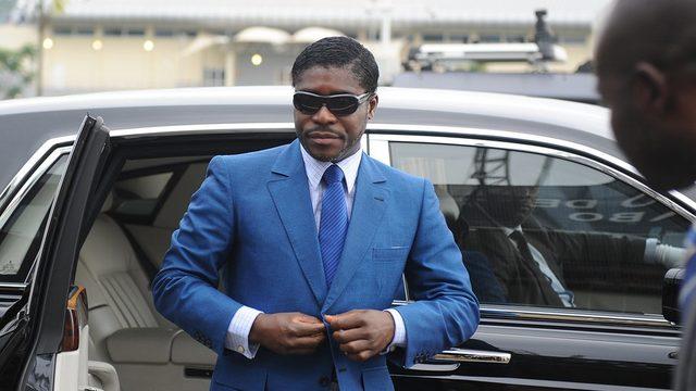 Obiang'ın lüks yaşamından fotoğraflar sosyal medyada da sıklıkla paylaşılıyor